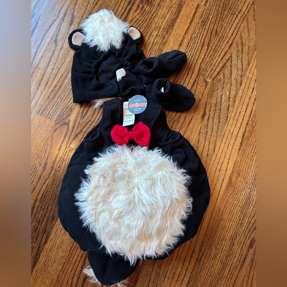 Baby Skunk Costume 🎃🦨